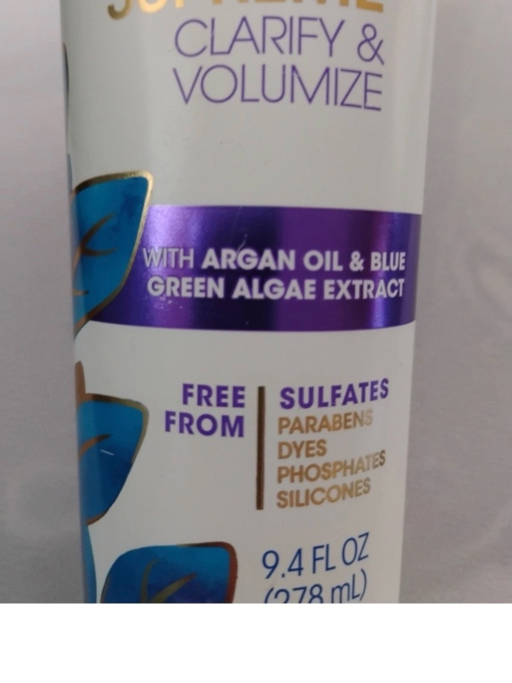 Supreme Clarify & Volumize Conditioner - White/Blue - Picture 4 of 7